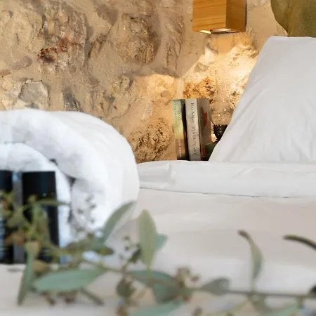 מלון דירות Melias Olive Retreat Kelefa