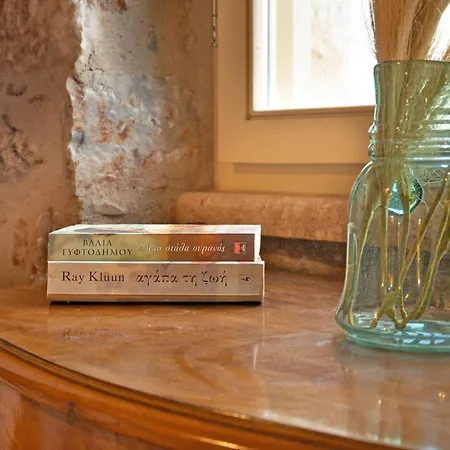 מלון דירות Melias Olive Retreat Kelefa