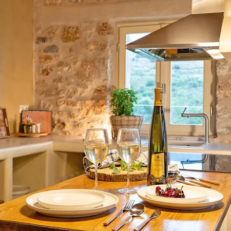 מלון דירות Melias Olive Retreat Kelefa