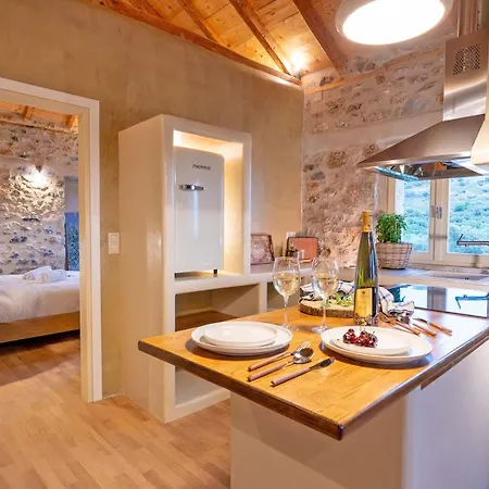 מלון דירות Melias Olive Retreat