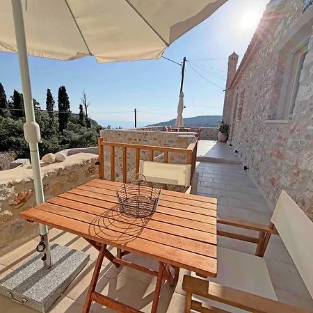 מלון דירות Melias Olive Retreat Kelefa