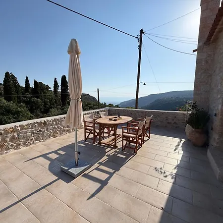 מלון דירות Melias Olive Retreat