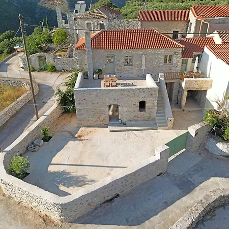 מלון דירות Melias Olive Retreat