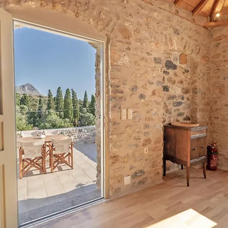 מלון דירות Melias Olive Retreat Kelefa
