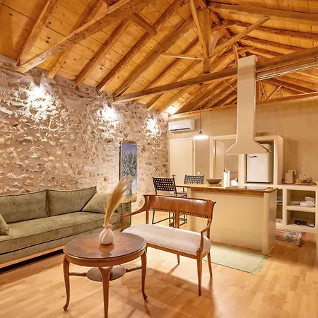 Melias Olive Retreat מלון דירות Kelefa